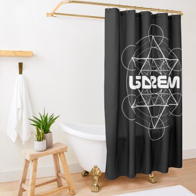 LSDREAM Shower Curtain Official LSDREAM Merch