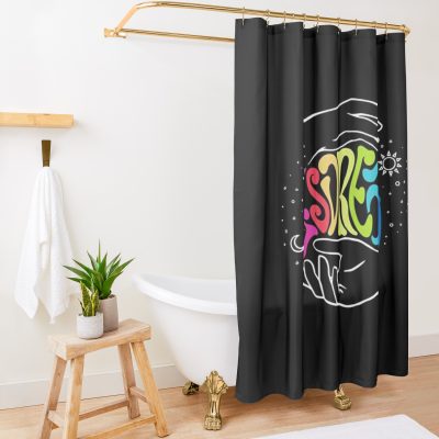 LSDREAM Shower Curtain Official LSDREAM Merch