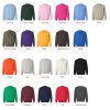 sweatshirt color chart - LSDREAM Shop